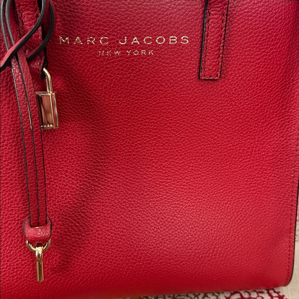 EXCELLENT CONDITION Marc Jacobs The Grind Mini Tote Bag - Picture 2 of 11